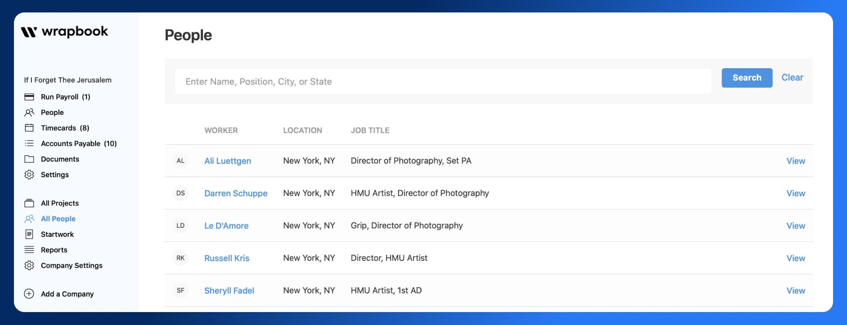 Essential Guide Film Crew Positions Wrapbook